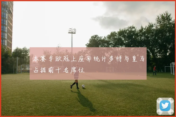 本赛季欧冠上座率统计多特与皇马占据前十名席位